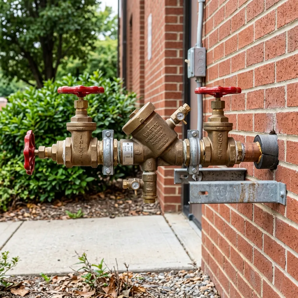 Backflow Prevention Plumber in Perris, CA